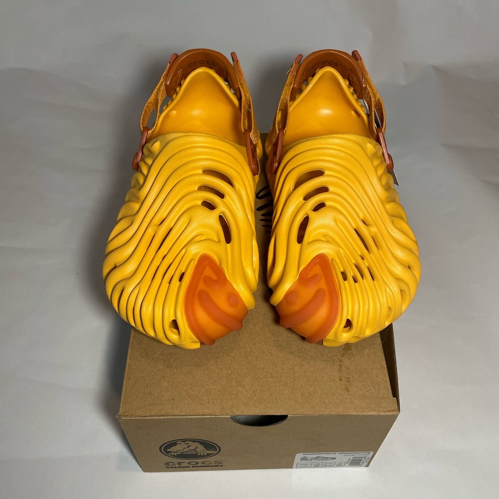 SALEHE BEMBURY X CROCS POLLEX CLOG COBBLER